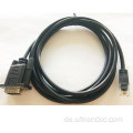 RS232 9PIN MALE an RJ12 PVC -Datenkabel